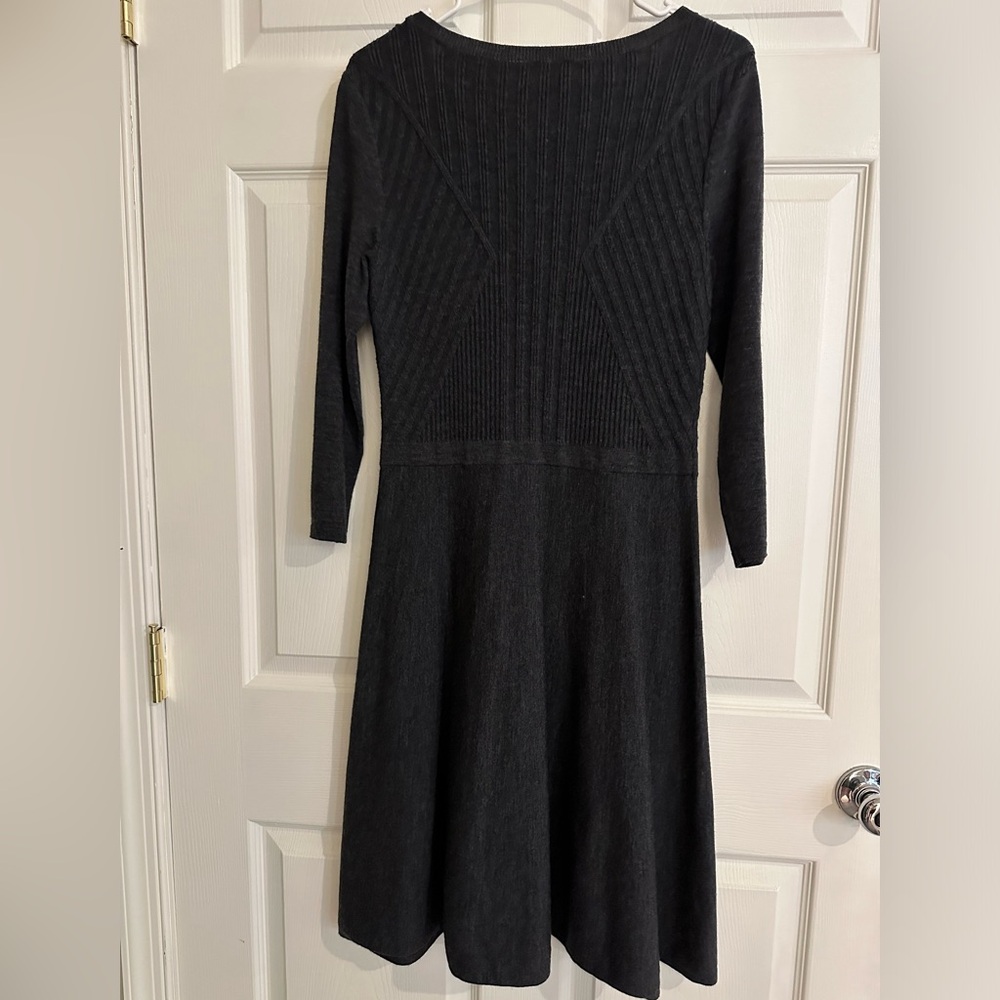 Talbots Sweater Dress. Size Small. - Picture 2 of 2